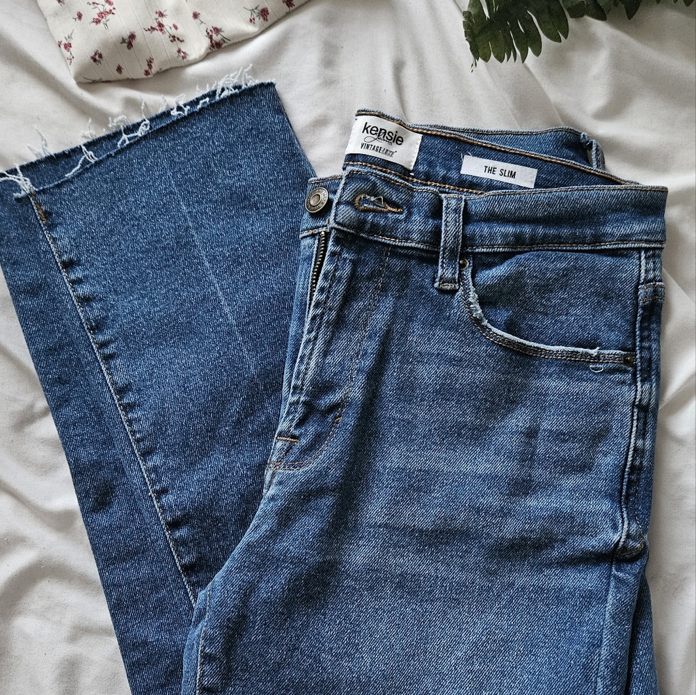 Blue Denim Women's Jeans